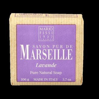 Marseille Savon de Marseille naturel à la lavande 106 g
