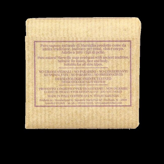 Savon de Marseille naturel à la lavande 106 g