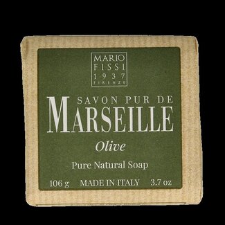 Marseille Savon de Marseille naturel à l'olive 106 g
