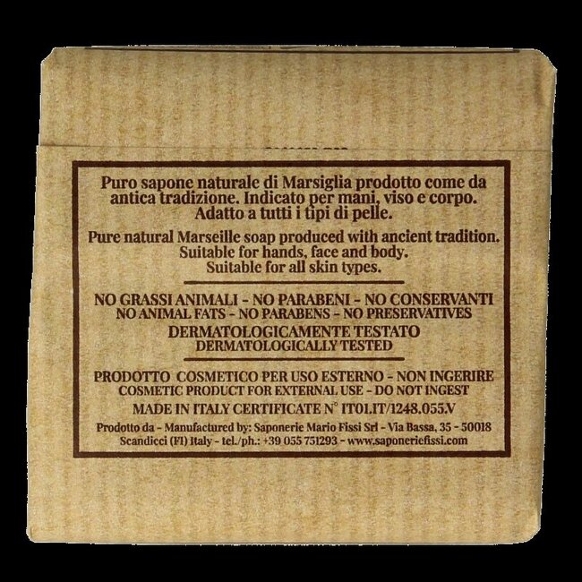 Savon de Marseille à l'argan naturel 106 g