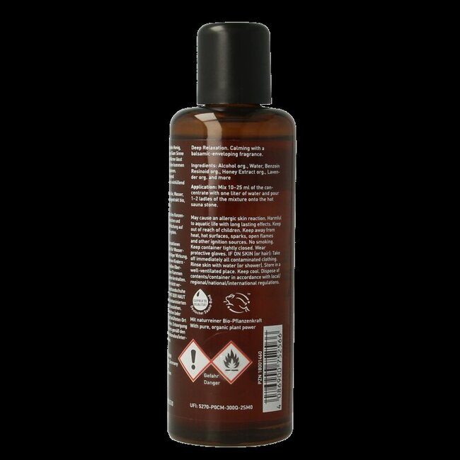 Primavera Sauna therapy deep relaxation bio 100 Milliliter