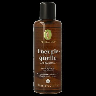 Primavera Primavera Sauna therapy source d'énergie bio 100 ml
