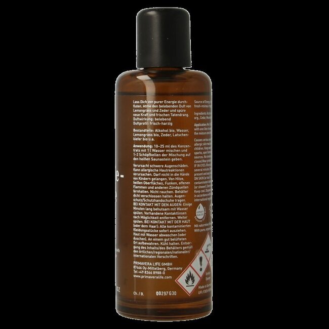 Primavera Sauna therapy source of energy bio 100 Milliliter