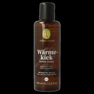 Primavera Primavera Soin de sauna réchauffant bio 100 ml