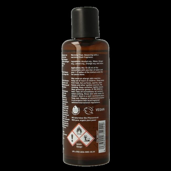 Primavera Soin de sauna réchauffant bio 100 ml
