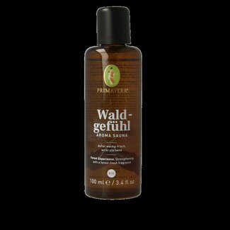 Primavera Primavera Sauna Thérapie Expérience Forestière Bio 100 ml