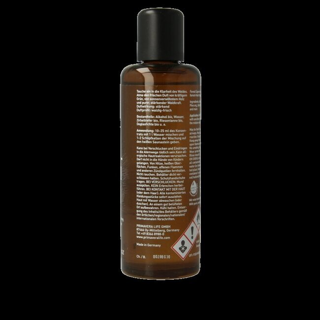Primavera Sauna therapy forest experience bio 100 Milliliter