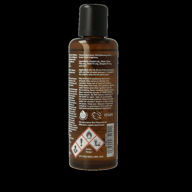 Primavera Sauna Thérapie Expérience Forestière Bio 100 ml