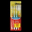 Tandenborstel extra clean soft 4 Stuks