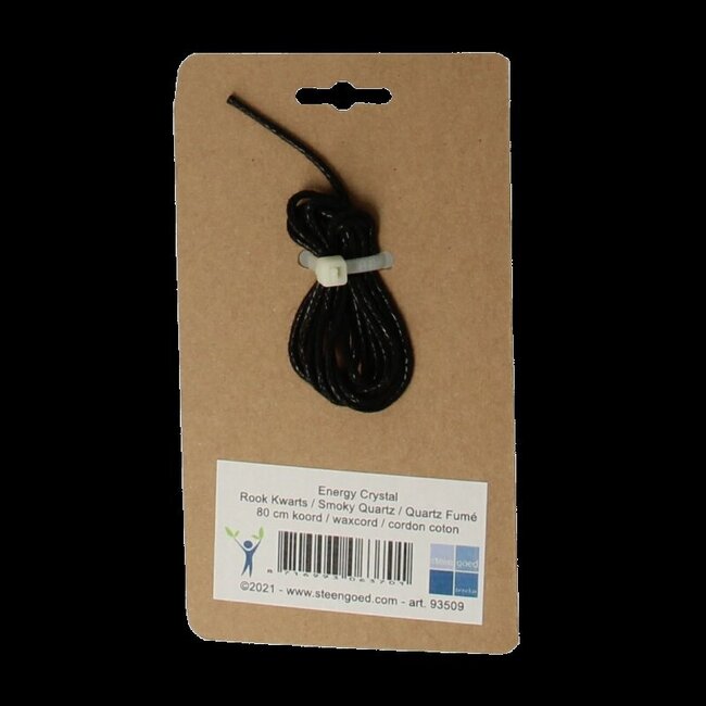 Cristal d'énergie Steengoed quartz fumé 1 pièce