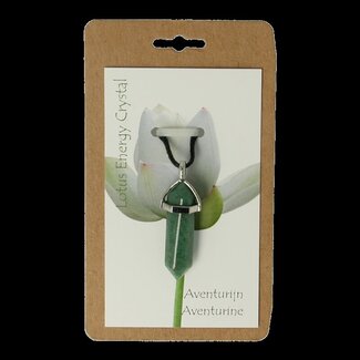 Steengoed Cristal d'énergie en aventurine, 1 pièce