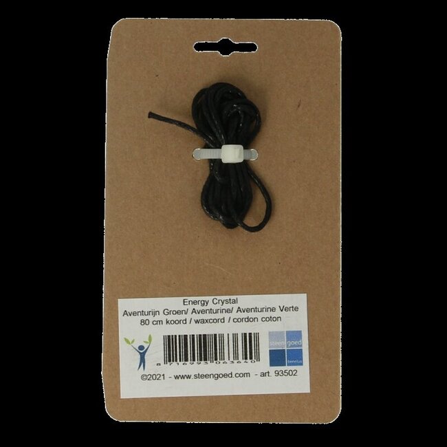 Cristal d'énergie en aventurine, 1 pièce