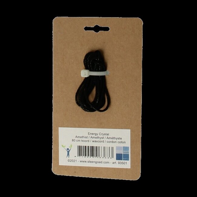 Steengoed Energiekristal amethist 1 Stuks