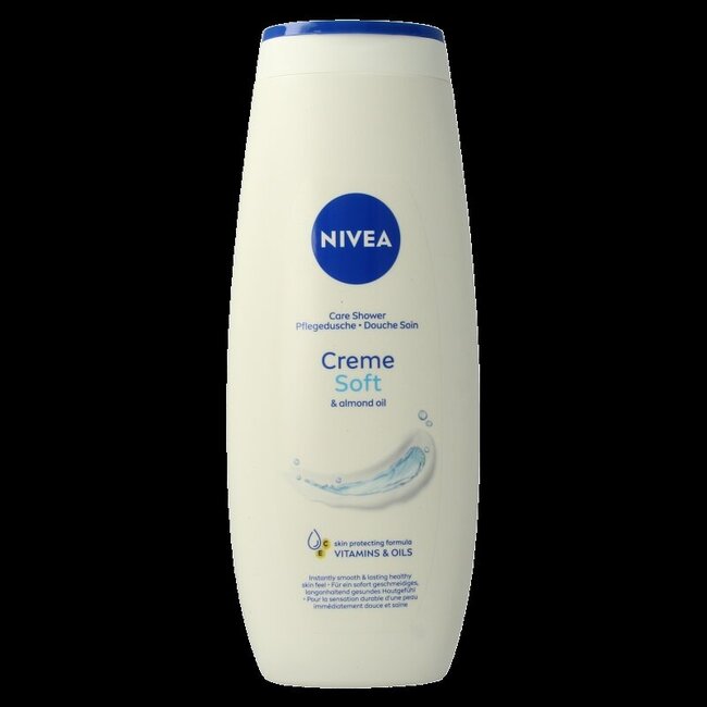 Douchecreme soft 500 Milliliter