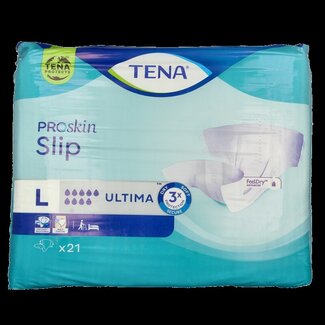 Tena Tena ProSkin Slip Ultima Large - 21 pièces