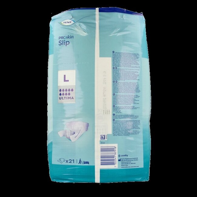 Tena ProSkin Slip Ultima Large - 21 pièces