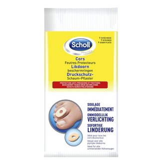 Scholl Scholl Protections pour cors 9 pièces