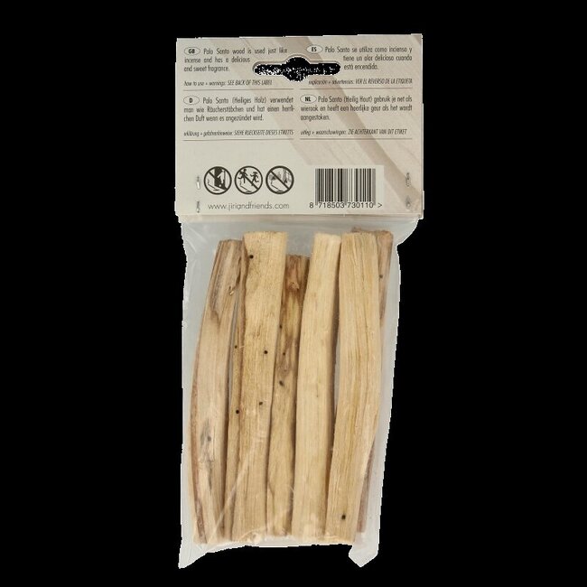 Volatile Bâtonnets d'encens bois sacré Palo Santo 1 Pièce