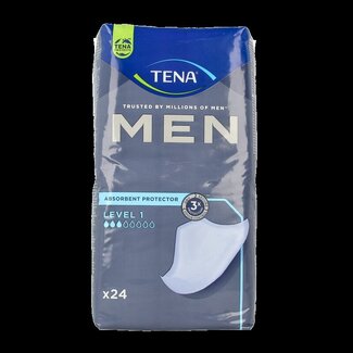 Tena Tena Men Level 1 24 pièces