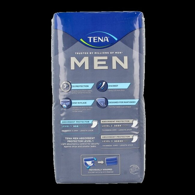 Tena Men level 1 24 Stuks