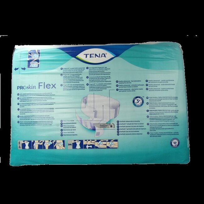 Tena Proskin flex maxi L 22 Stuks
