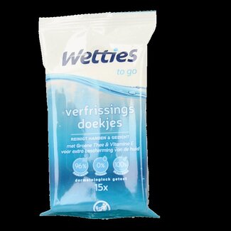 Wetties Wetties To go 15 pièces