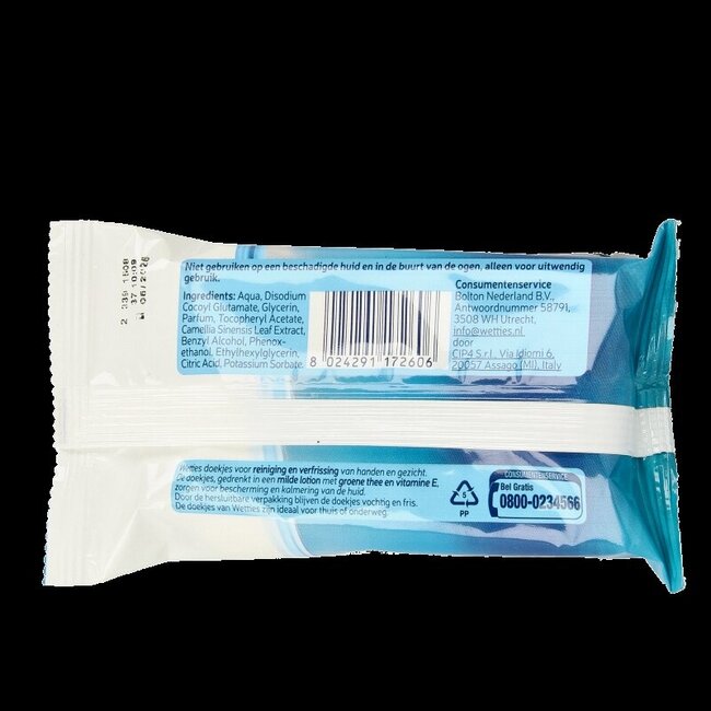 Wetties To go 15 Stuks