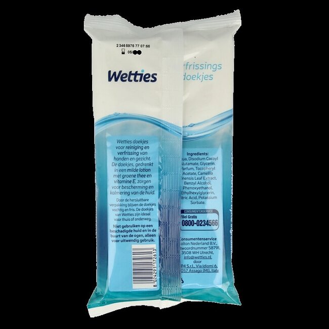 Wetties Maxipack 40 Pièces