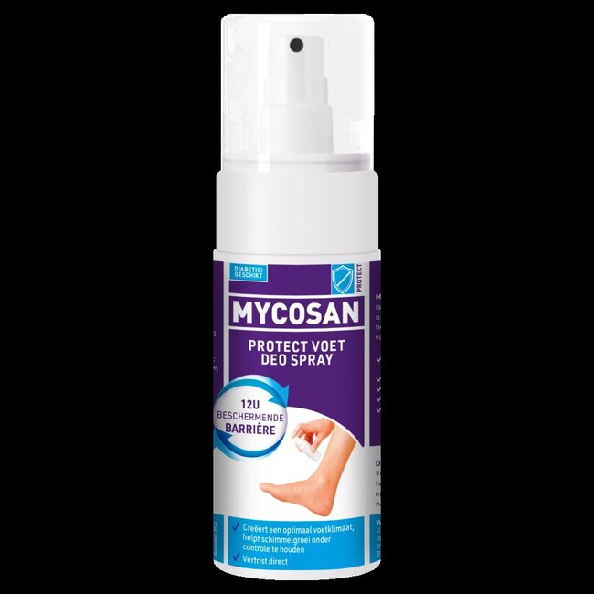 Deodorant voetspray anti schimmel 80 Milliliter