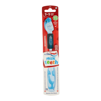 Aquafresh Tandenborstel melktanden soft 1 Stuks