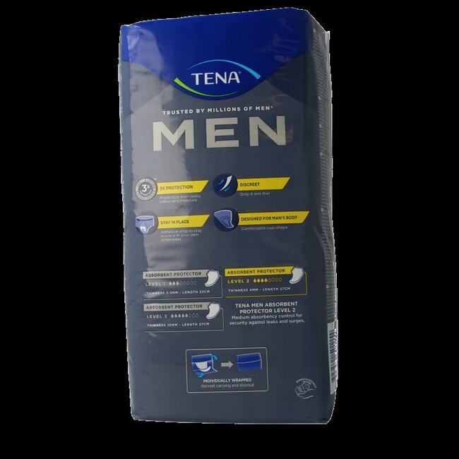 Tena For men level 2 20 Stuks