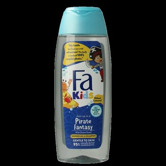 FA FA Kids Douche & Shampooing Pirate 250 ml