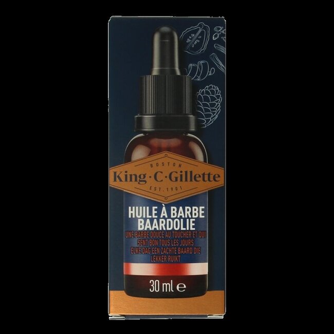 King c beard oil 30 Milliliter