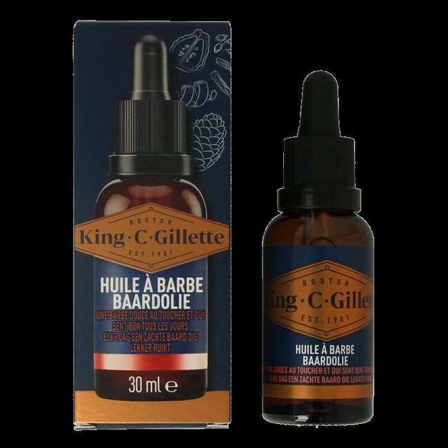 Gillette King c beard oil 30 Milliliter