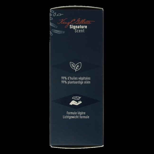 Gillette King c beard oil 30 Milliliter