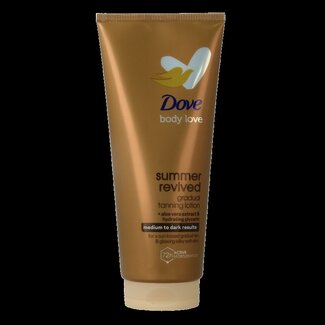 Dove Lait corporel Dove Summer Dark 200 ml
