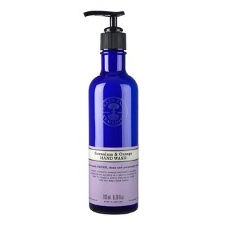 Neals Yard Remedies Geranium & orange handwash 200 Milliliter