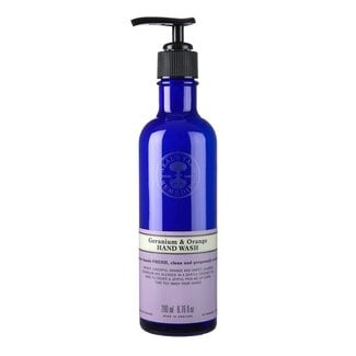 Neals Yard Remedies Neal's Yard Remedies Savon pour les mains Géranium & Orange 200 ml