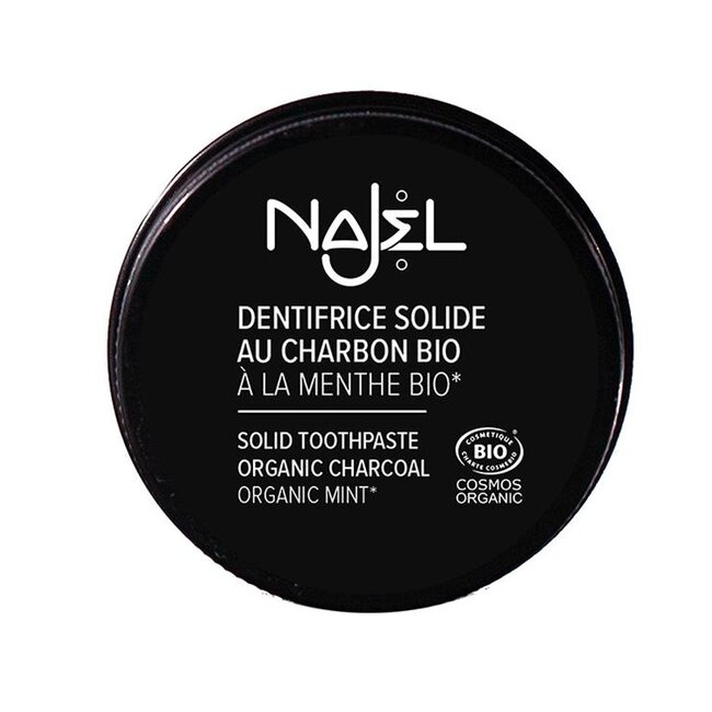 Aleppo solid charcoal toothpaste 33 Gram