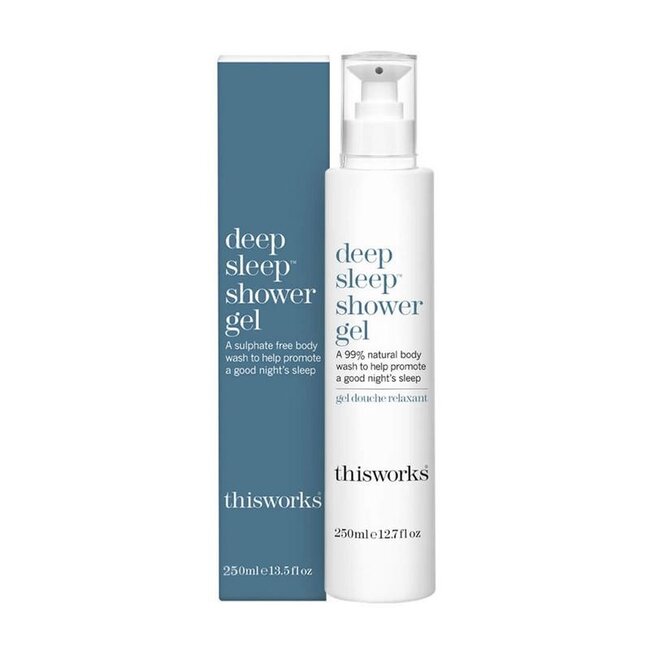 Deep sleep showergel 250 Milliliter