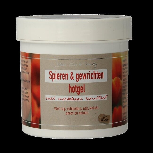 Spieren & gewrichten hot gel 250 Milliliter