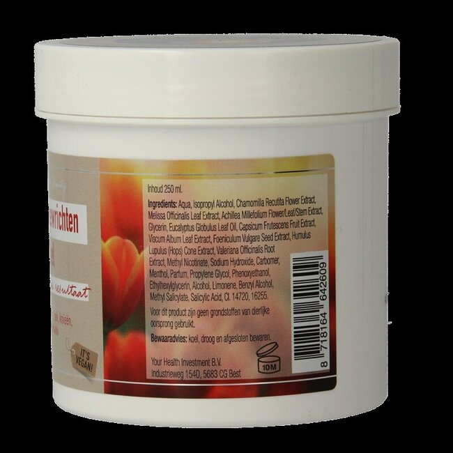 Skin care & Beauty Spieren & gewrichten hot gel 250 Milliliter