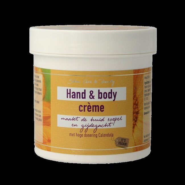 Hand & body creme 250 Milliliter