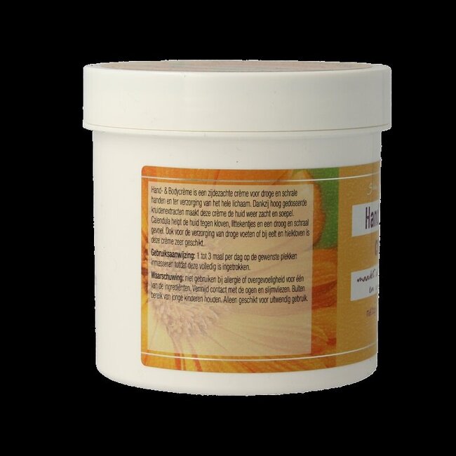 Golden Naturals Hand & body creme 250 Milliliter