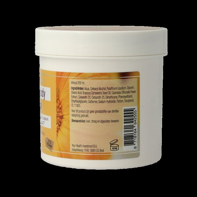 Golden Naturals Hand & body creme 250 Milliliter