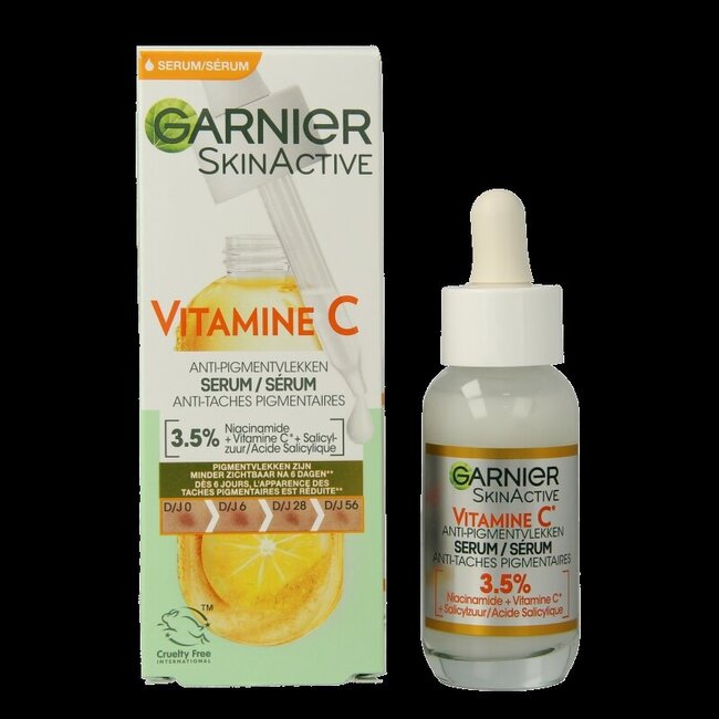 Garnier SkinActiv VitC anti-dark spot serum 30 Milliliter