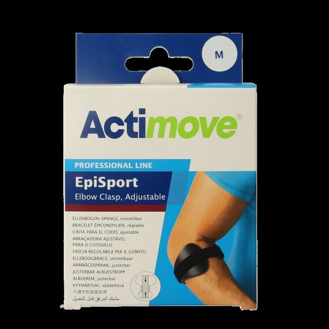 Episport elleboogbandage maat M  1 Stuks