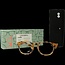 Leesbril Neville Havanna caramel light +2  1 Stuks