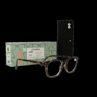 DA Leesbril Alex Havanna brown +3  1 Stuks