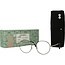 Leesbril Ringo shiny light gold black +1.5  1 Stuks